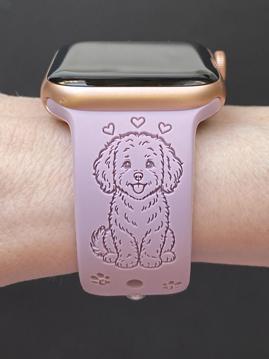 Maltipoo Dog Watch Band For Apple Watch