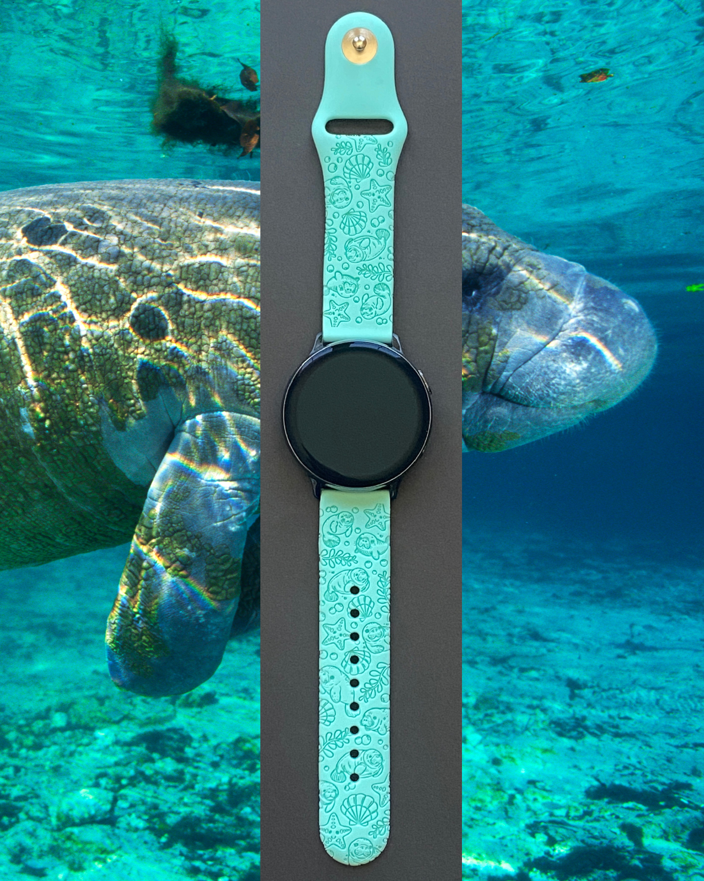 Manatee 20mm Samsung Galaxy Watch Band