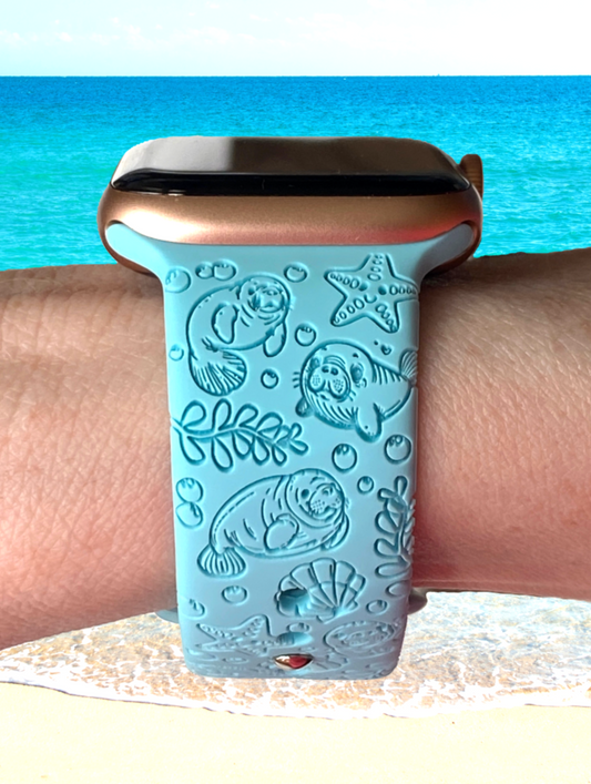 Manatee Watch Band For Apple Watch
