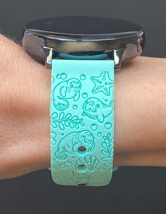 Manatee 20mm Samsung Galaxy Watch Band