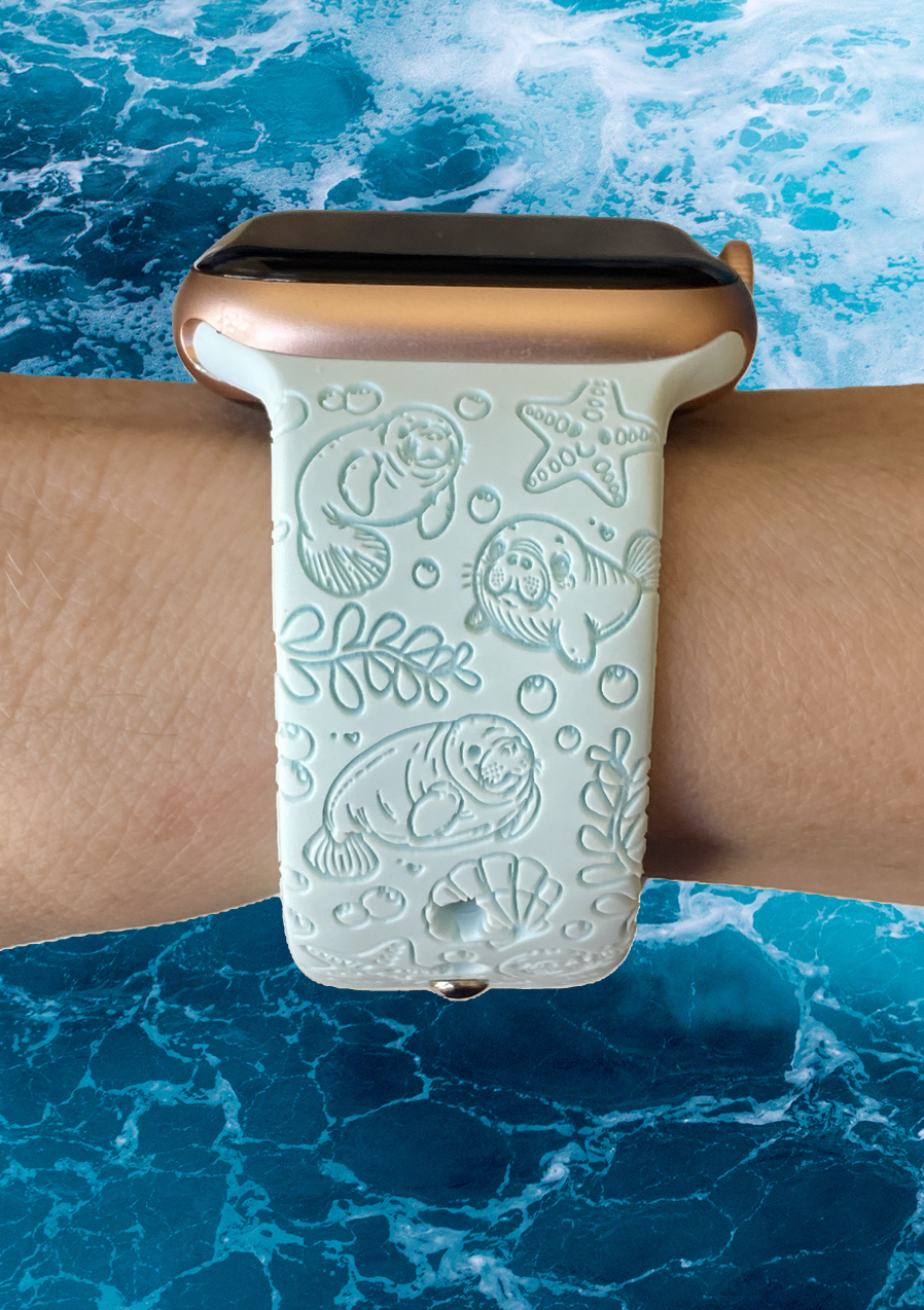 Manatee Watch Band For Apple Watch