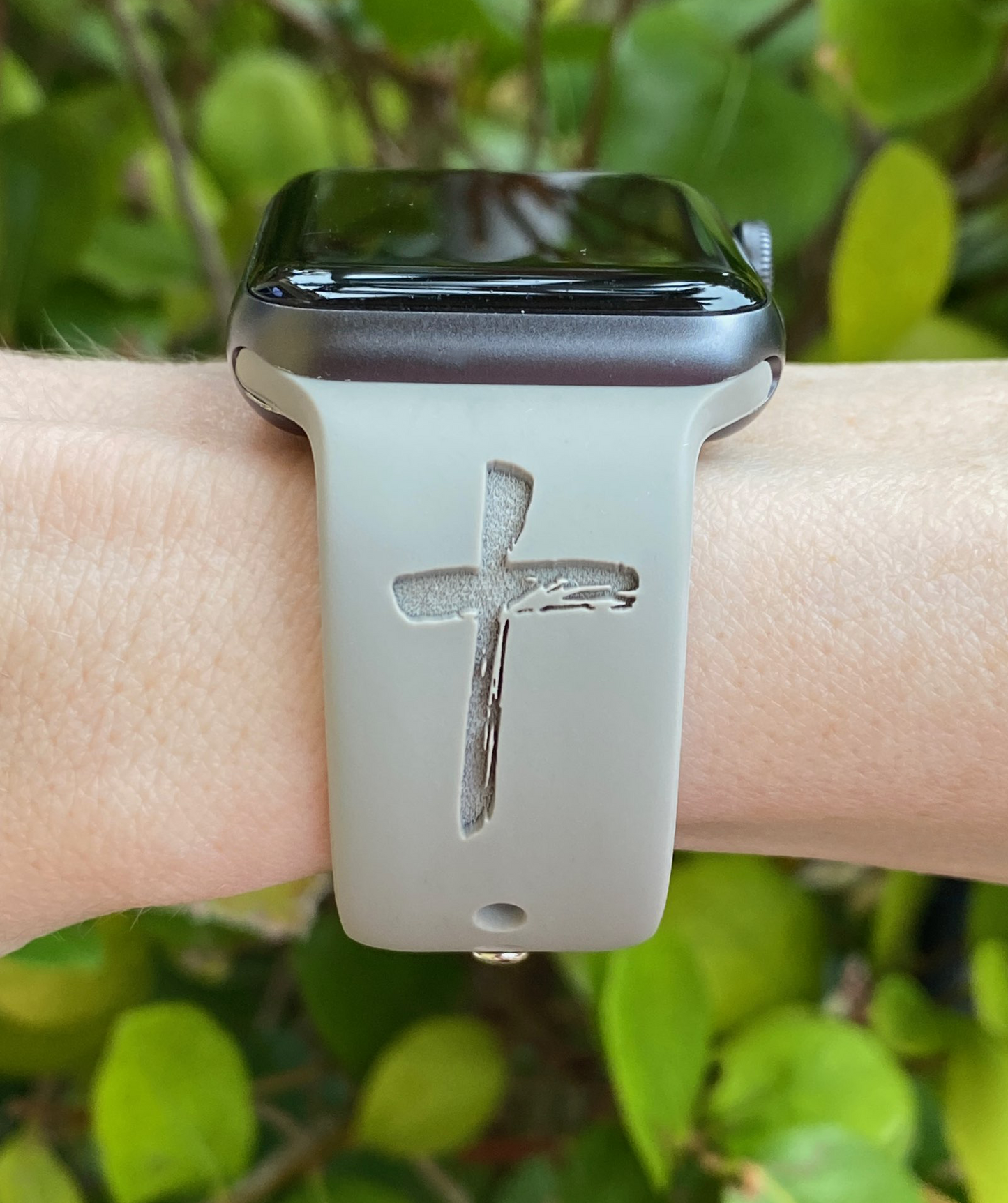 Man of God Cross Watch Band For Apple Watch
