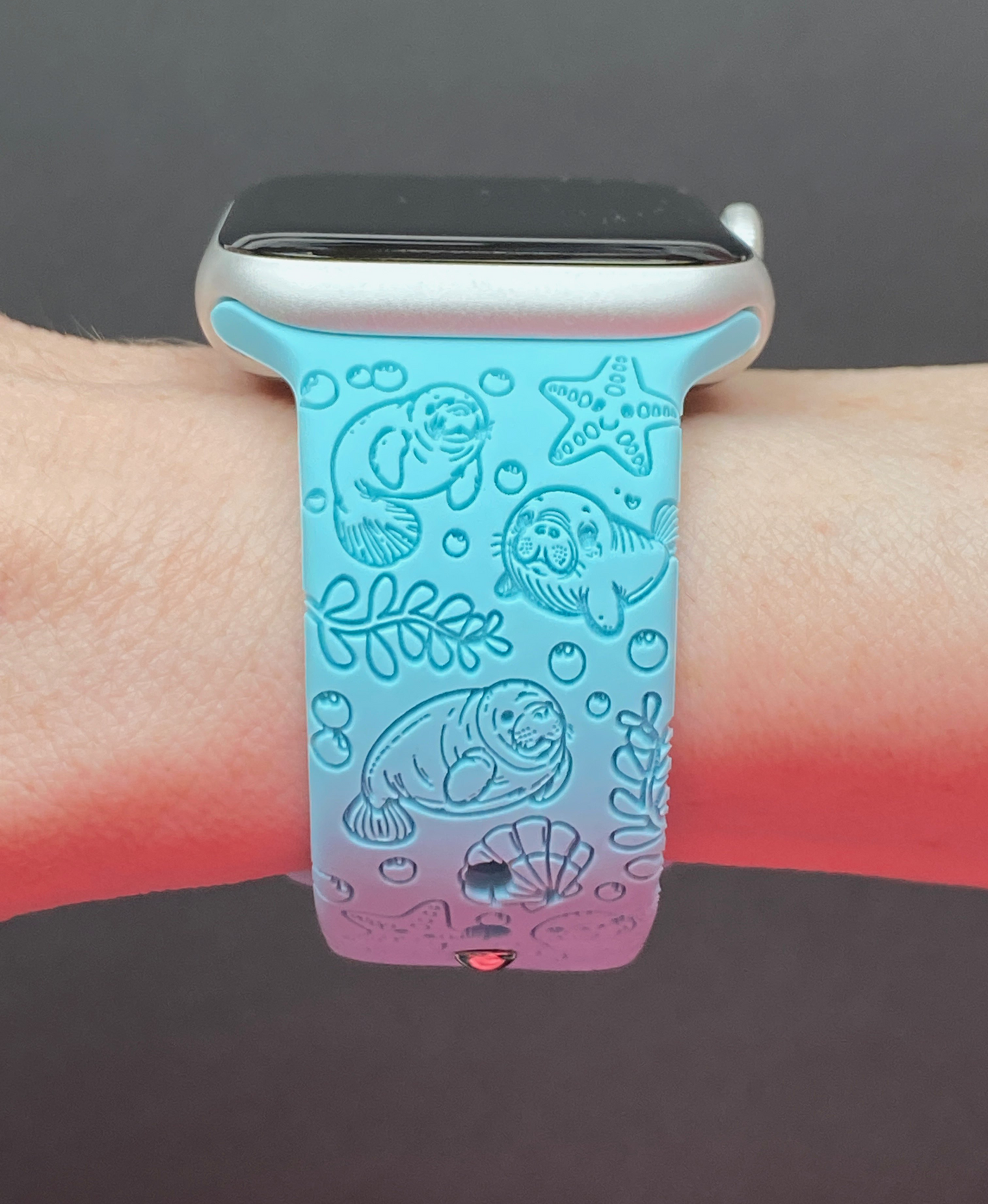 Manatee Watch Band For Apple Watch