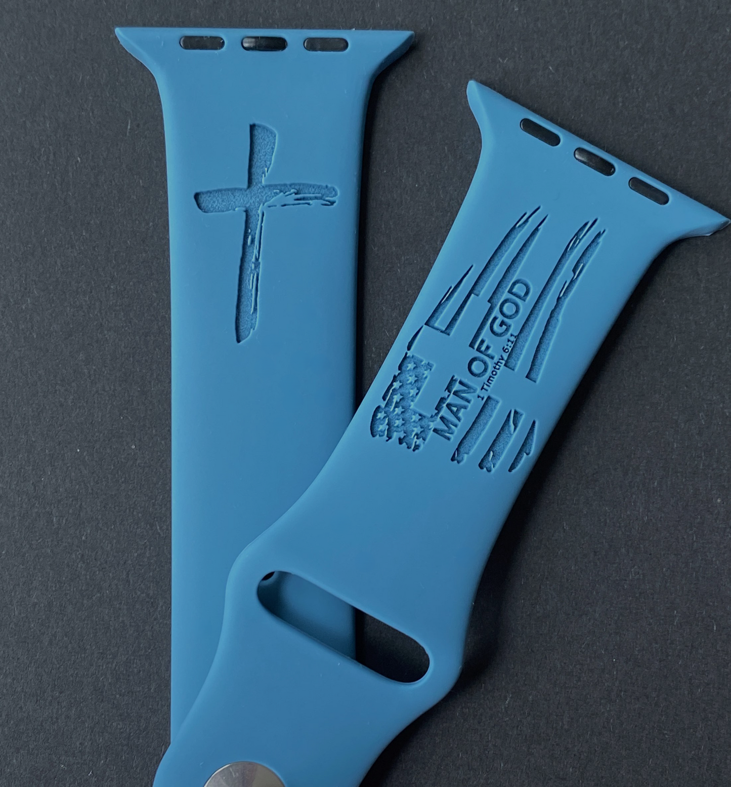 Man of God Cross Watch Band For Apple Watch