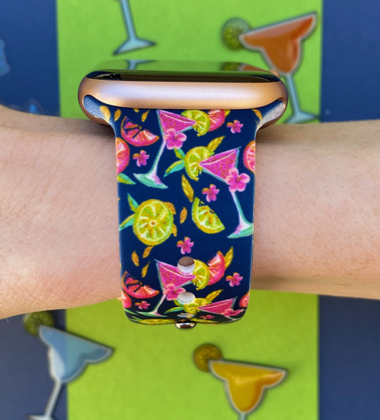 Tropical Fun Watch Band For Apple Watch
