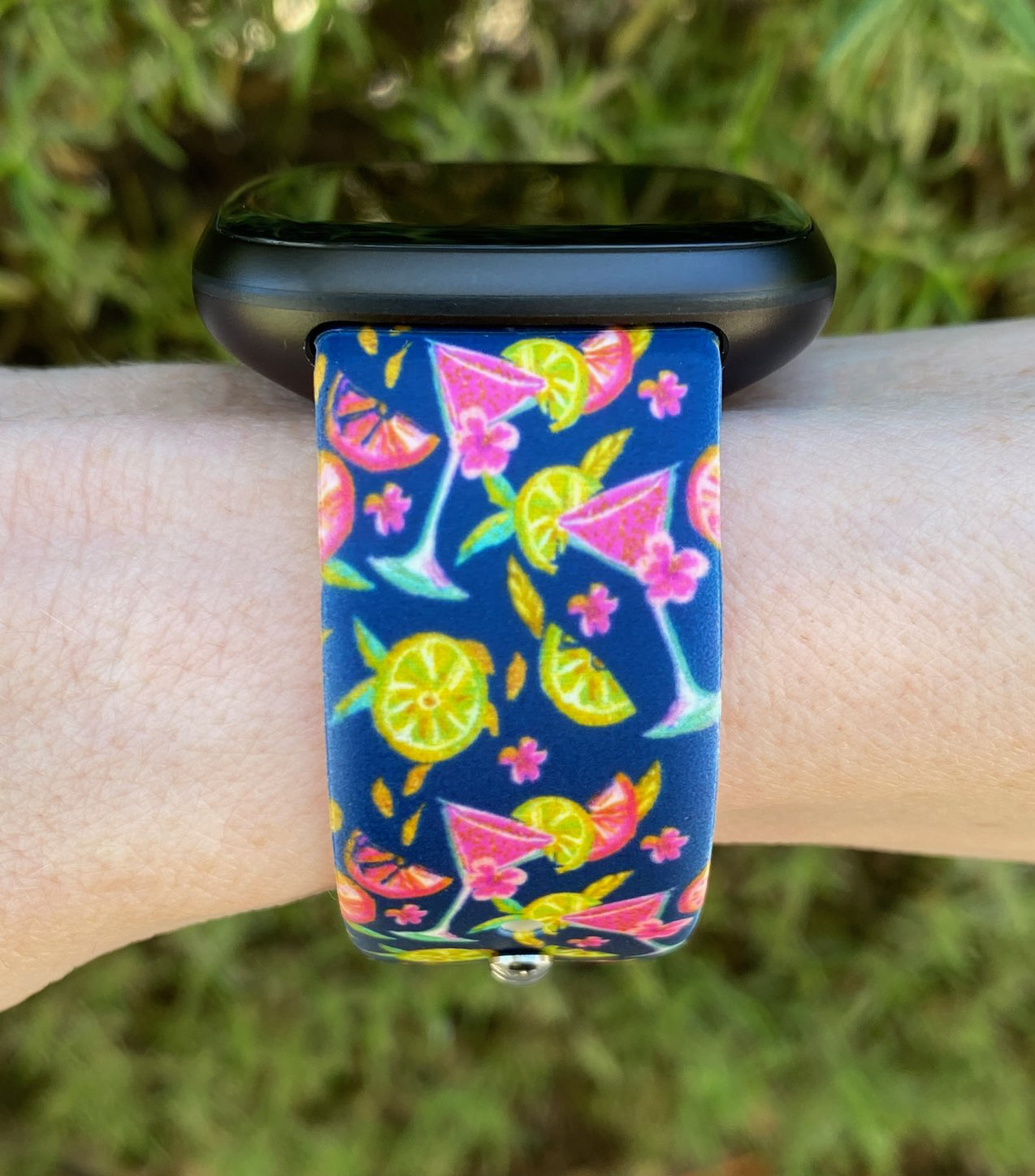 Tropical Fun Fitbit Versa 3/Versa 4/Sense/Sense 2 Watch Band