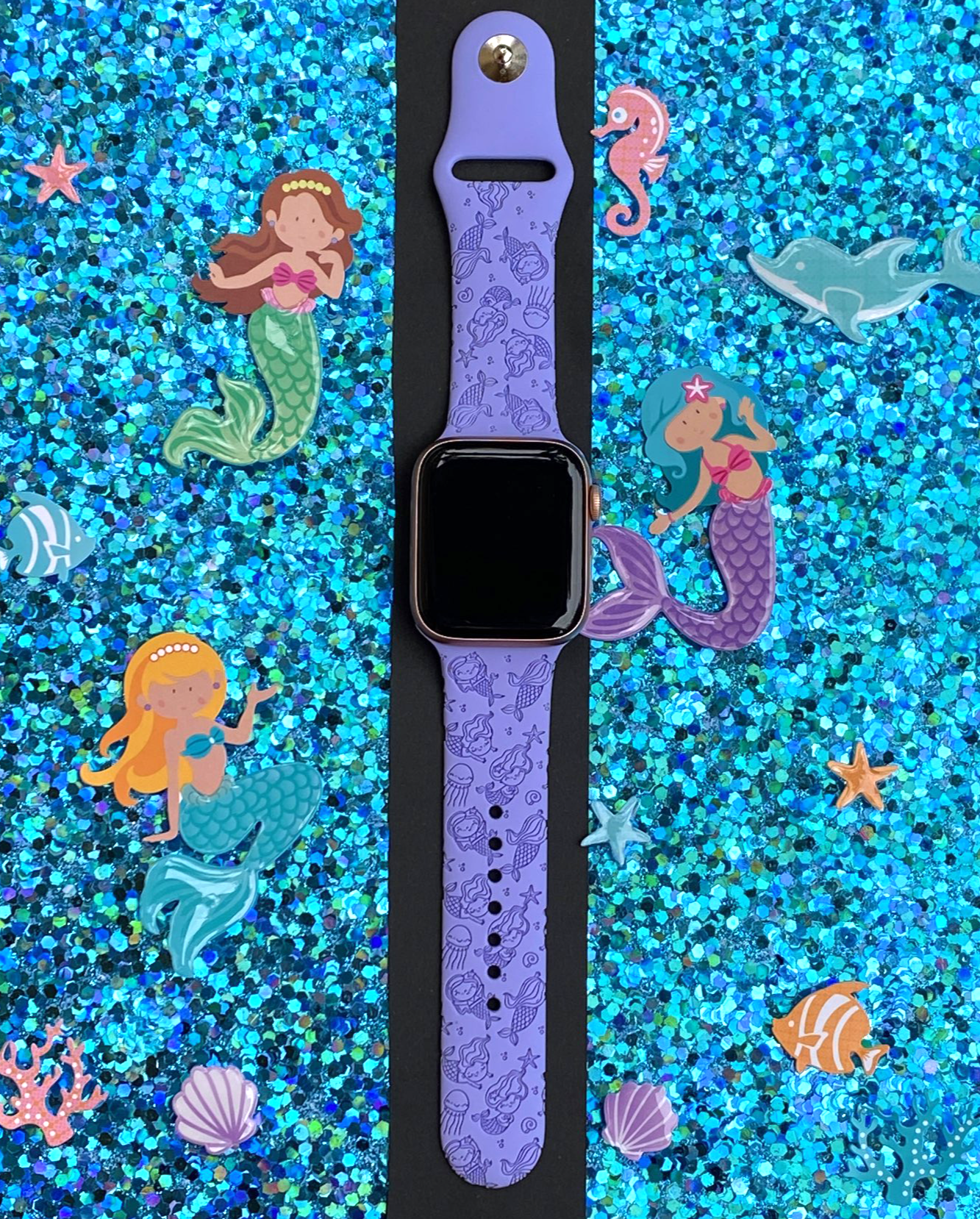 Mermaid Lover Watch Band For Apple Watch