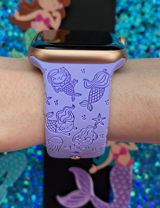 Mermaid Lover Watch Band For Apple Watch