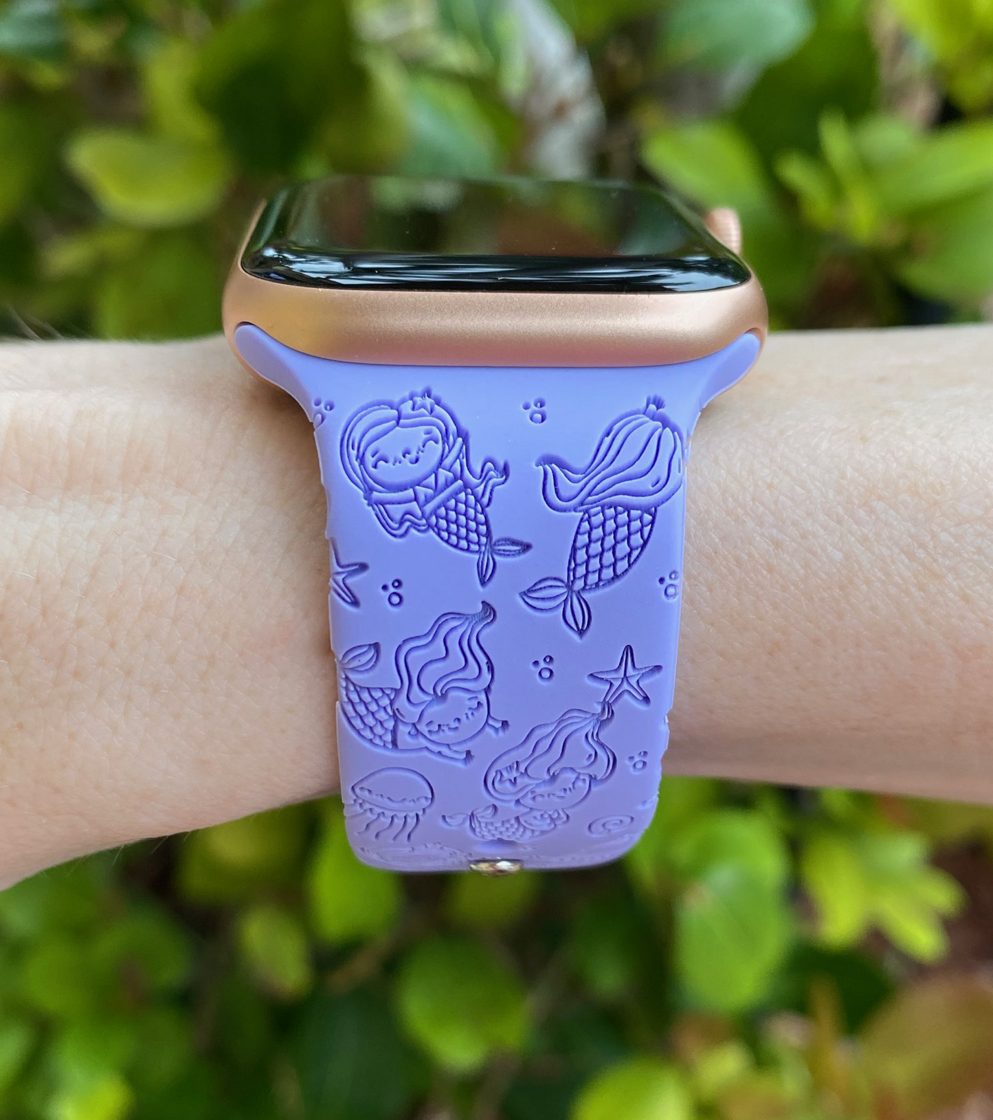 Mermaid Lover Watch Band For Apple Watch