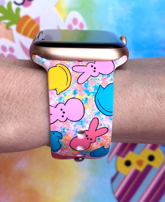 Easter Peeps Watch Band For Apple Watch