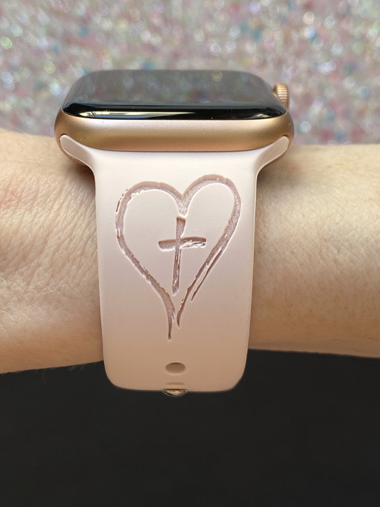 Cross and Verse Watch Band For Apple Watch