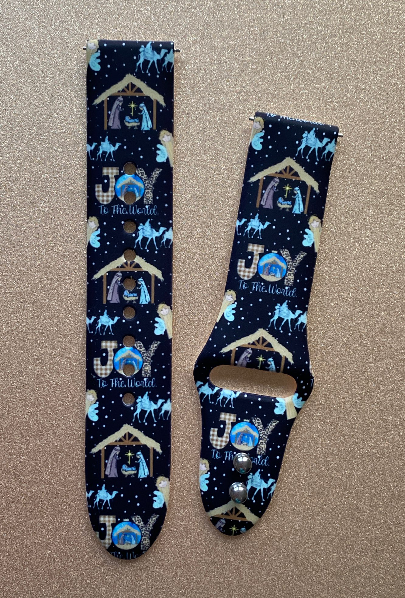 Christmas Joy Samsung Galaxy Watch Band