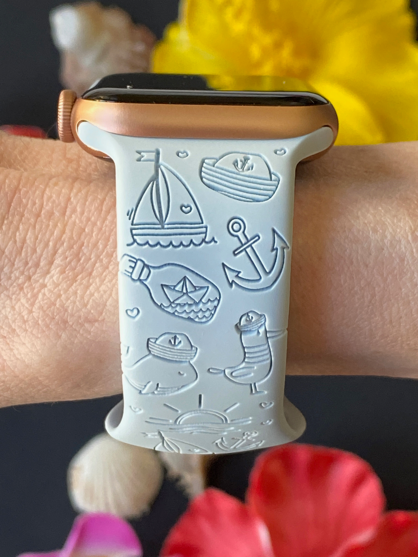 Nautical Watch Band For Apple Watch