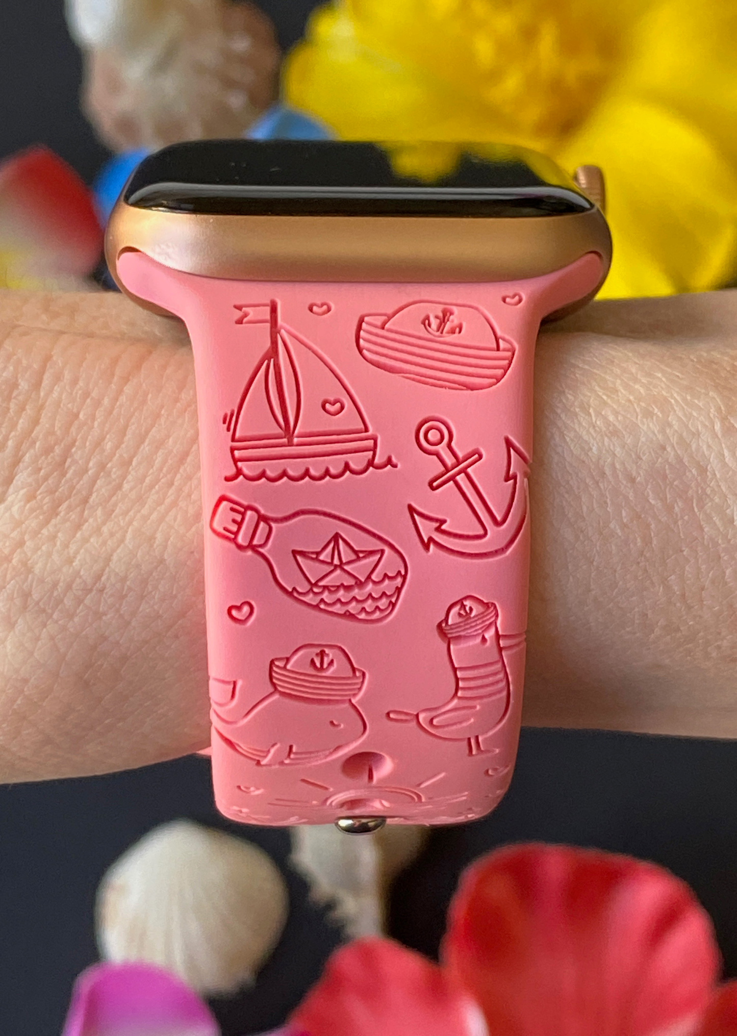 Nautical Watch Band For Apple Watch