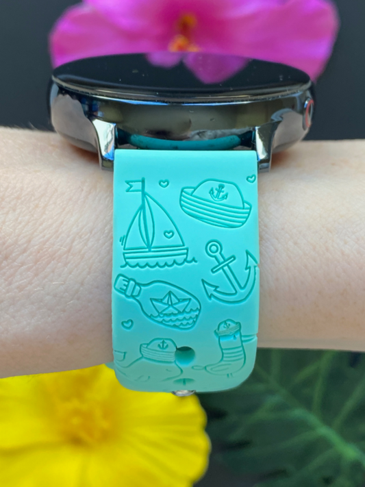 Nautical 20mm Samsung Galaxy Watch Band