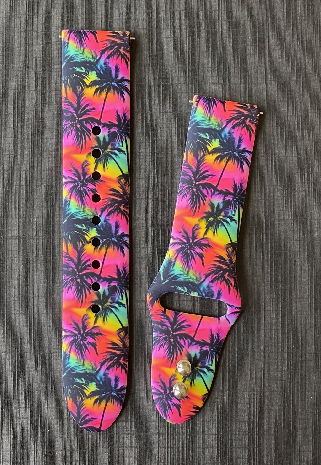 Neon Palms Samsung Galaxy Watch Band