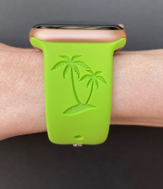 Palm Tree Watch Band For Apple Watch