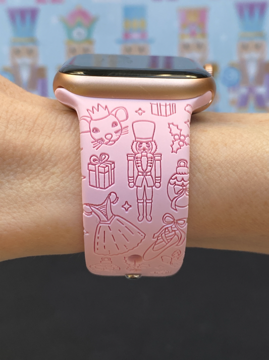 The Nutcracker Ballet Watch Band For Apple Watch