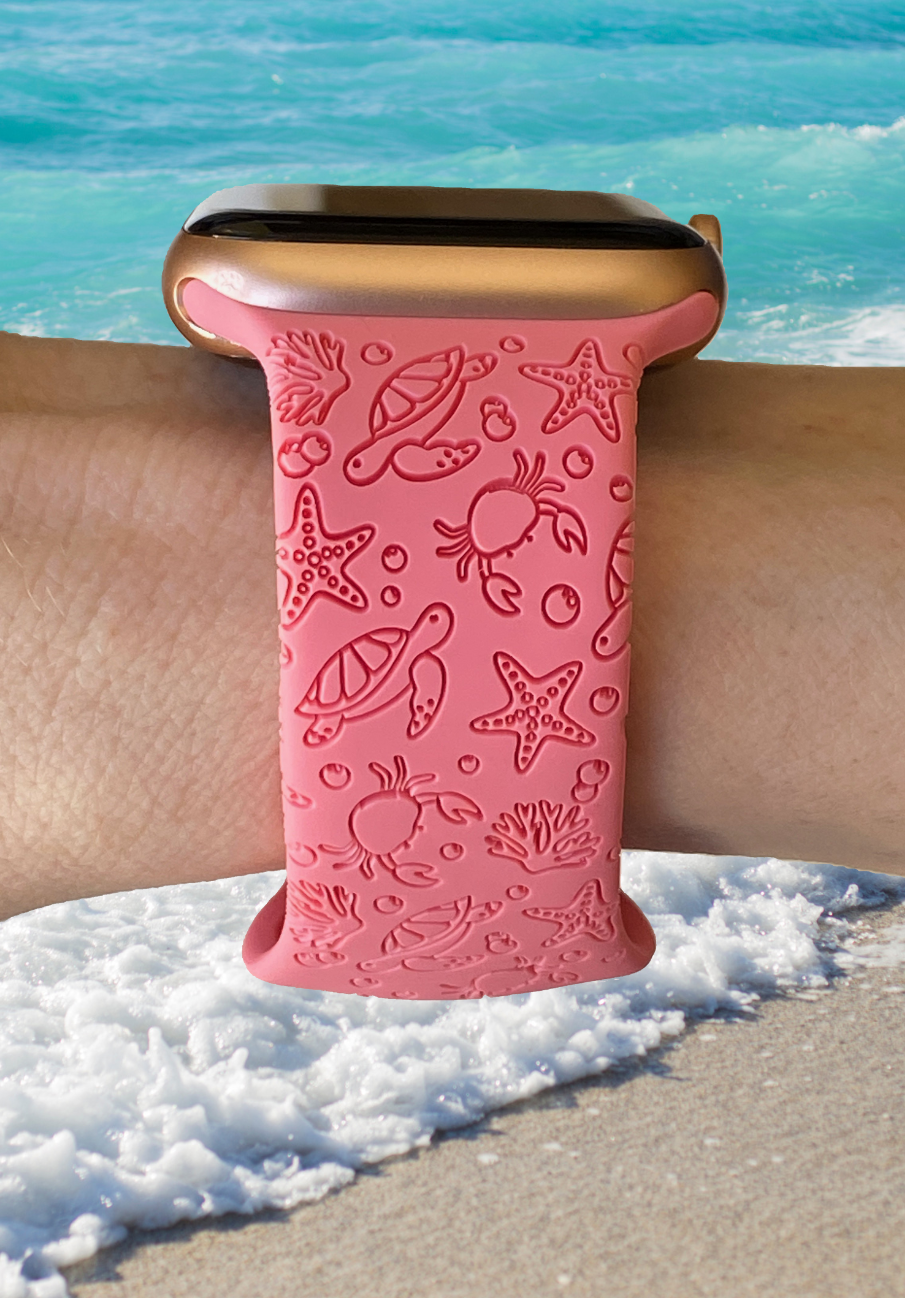 Sea Life Watch Band For Apple Watch