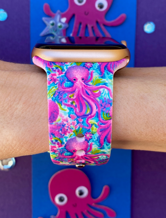 Octopus Watch Band For Apple Watch