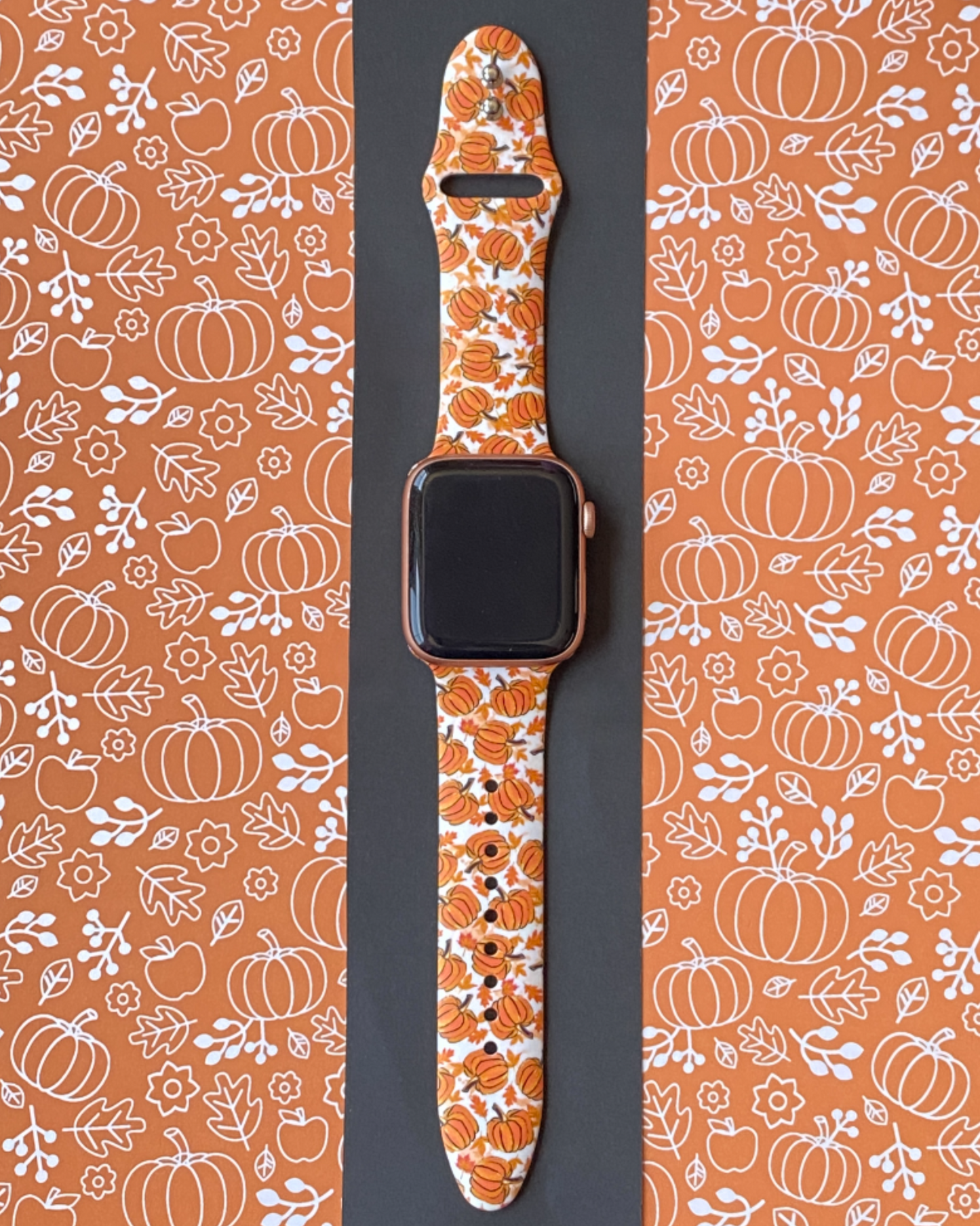 Pumpkin Lover Watch Band For Apple Watch