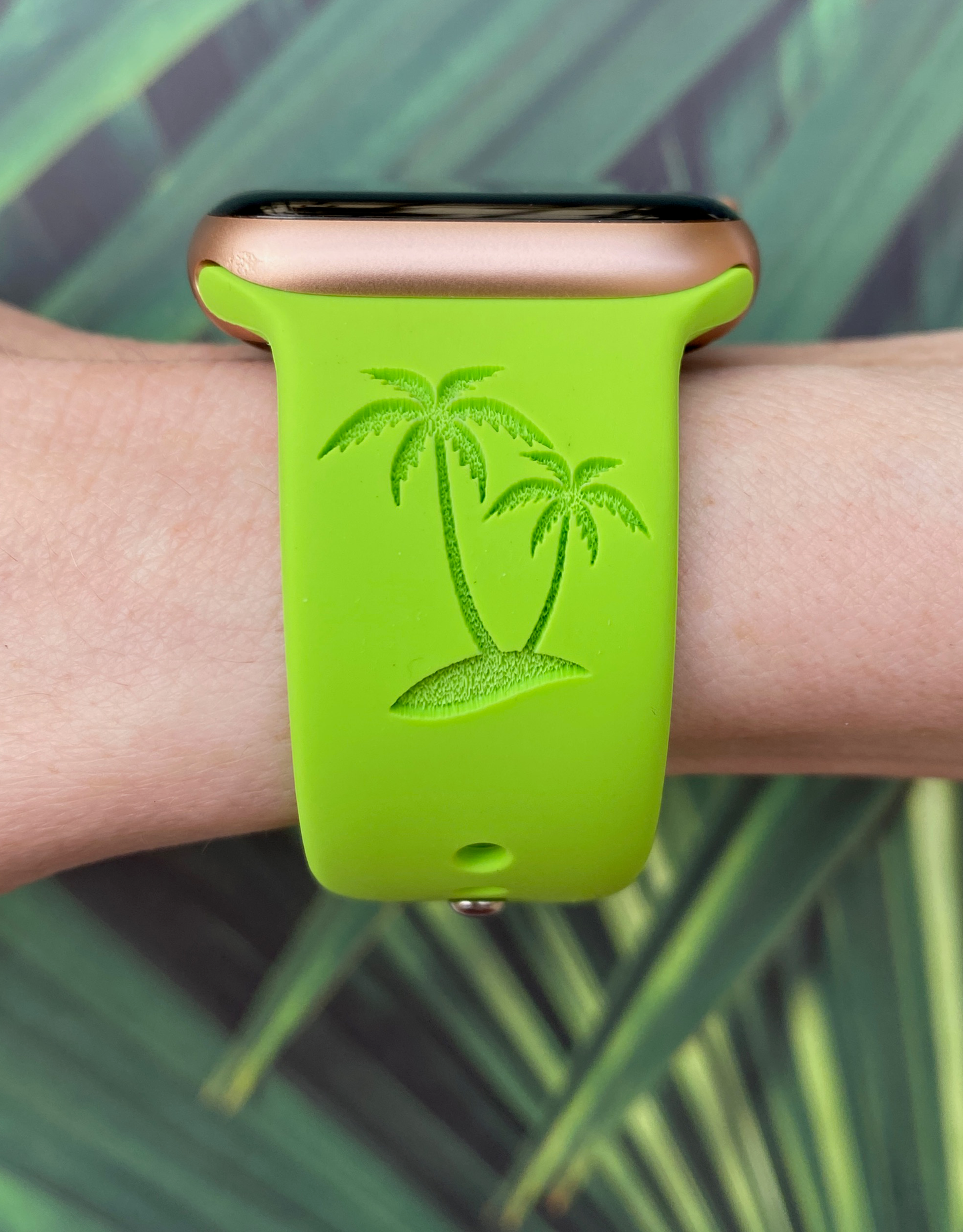 Palm Tree Watch Band For Apple Watch