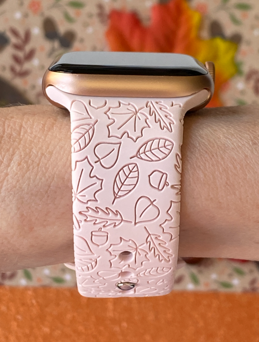 I Love Autumn Watch Band For Apple Watch