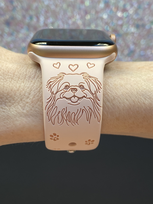 Pekingese Dog Watch Band For Apple Watch