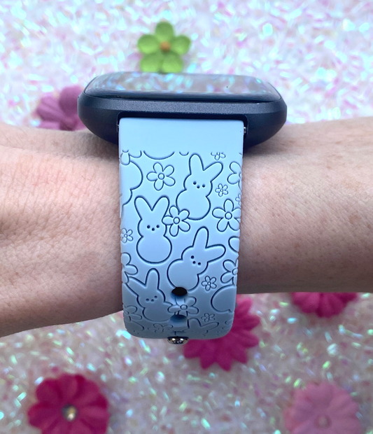 Peeps and Flowers Fitbit Versa 1/2 Watch Band
