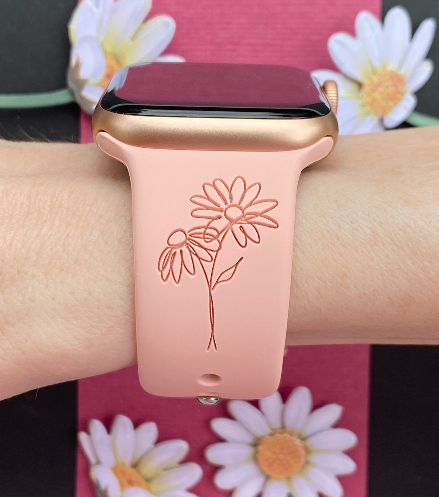 Inspirational Watch Band For Apple Watch