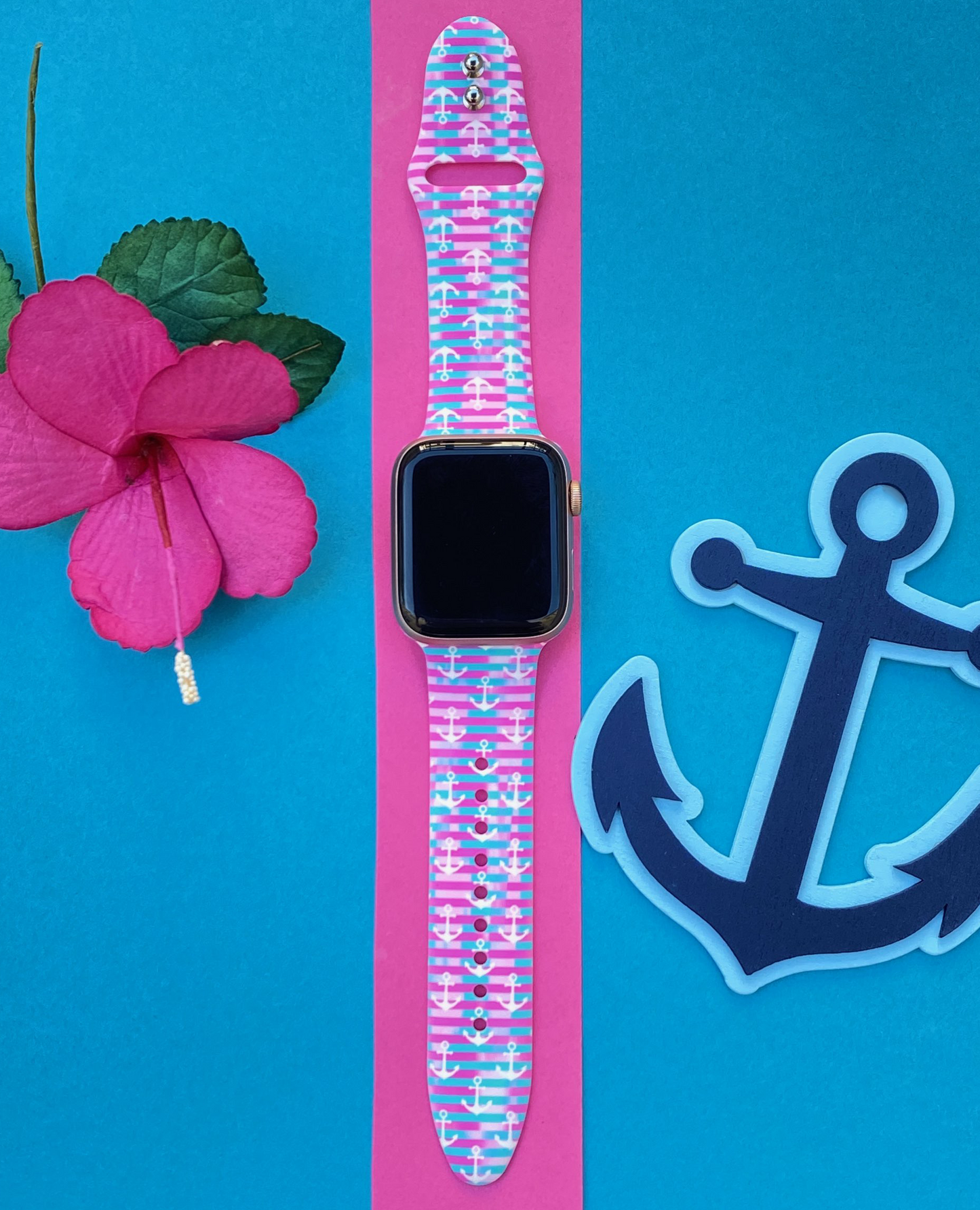 Anchors Watch Band For Apple Watch