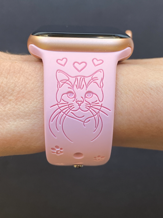 Cat Watch Band For Apple Watch
