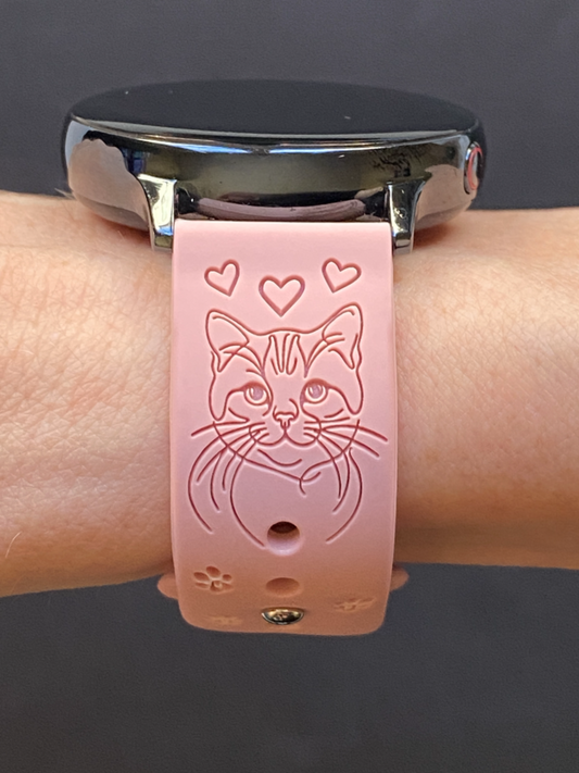 Cat 20mm Samsung Galaxy Watch Band