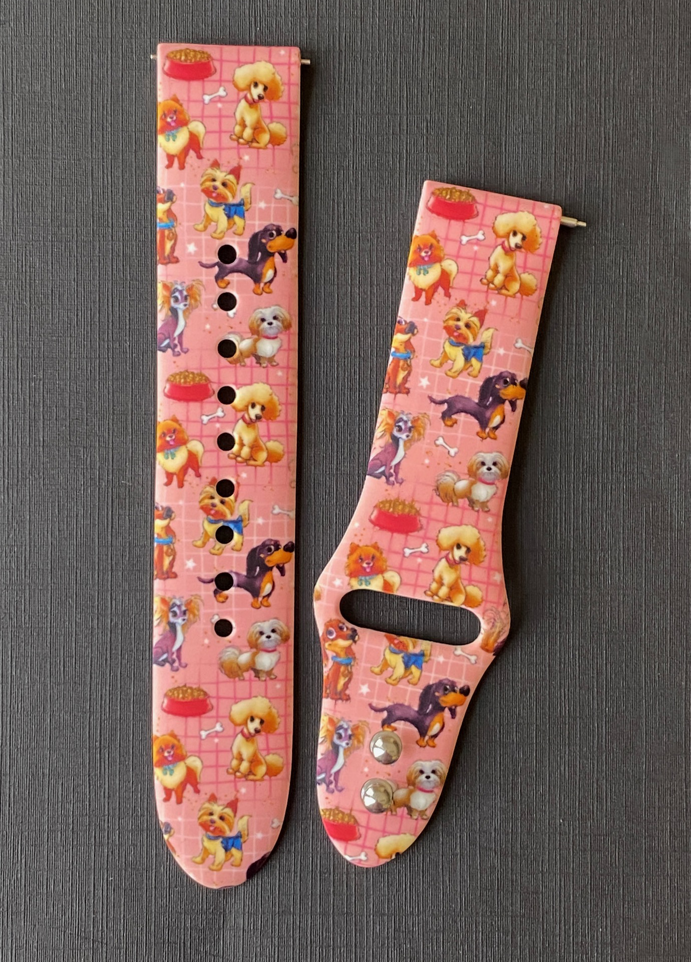 Dogs Samsung Galaxy Watch Band