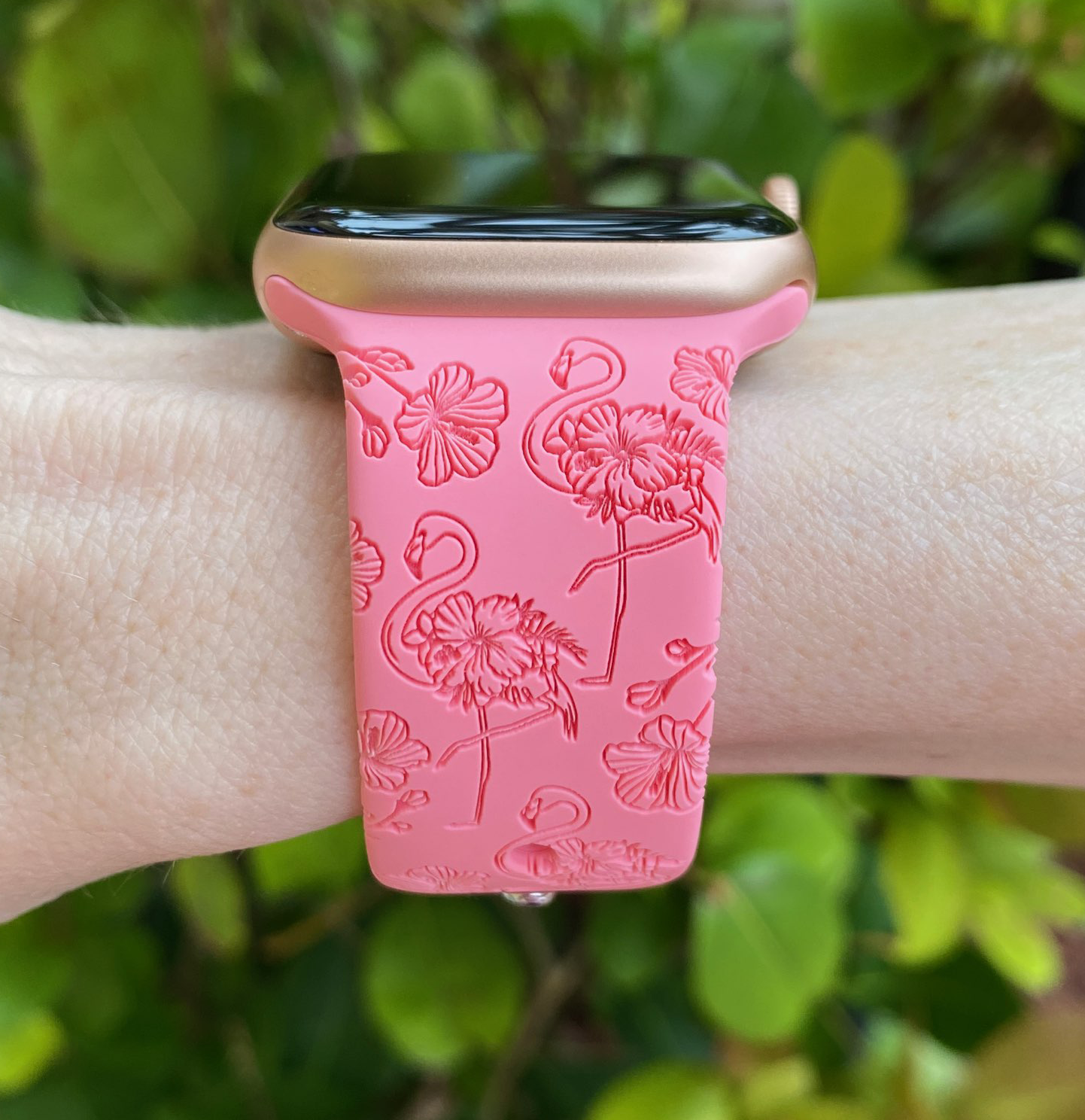 Flamingo Lover Watch Band For Apple Watch