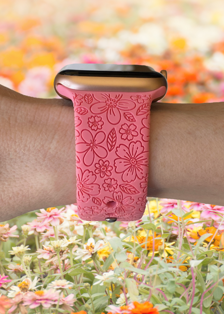 Blooming Spring Watch Band For Apple Watch