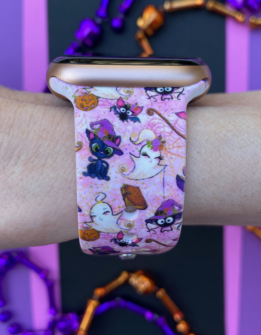 Cute Halloween Watch Band For Apple Watch