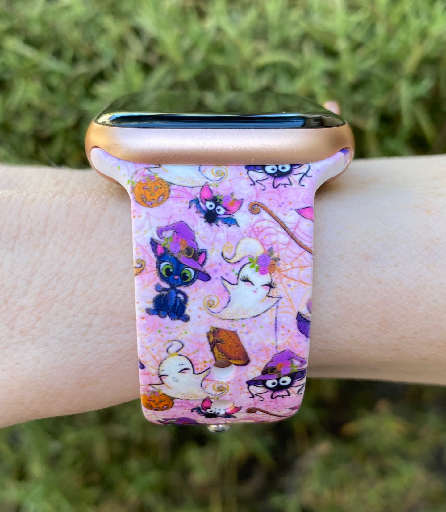 Cute Halloween Watch Band For Apple Watch