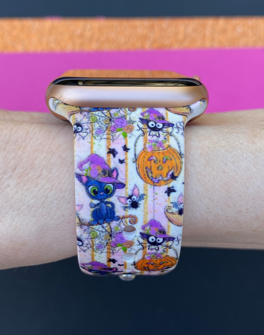 Halloween Friends Watch Band For Apple Watch