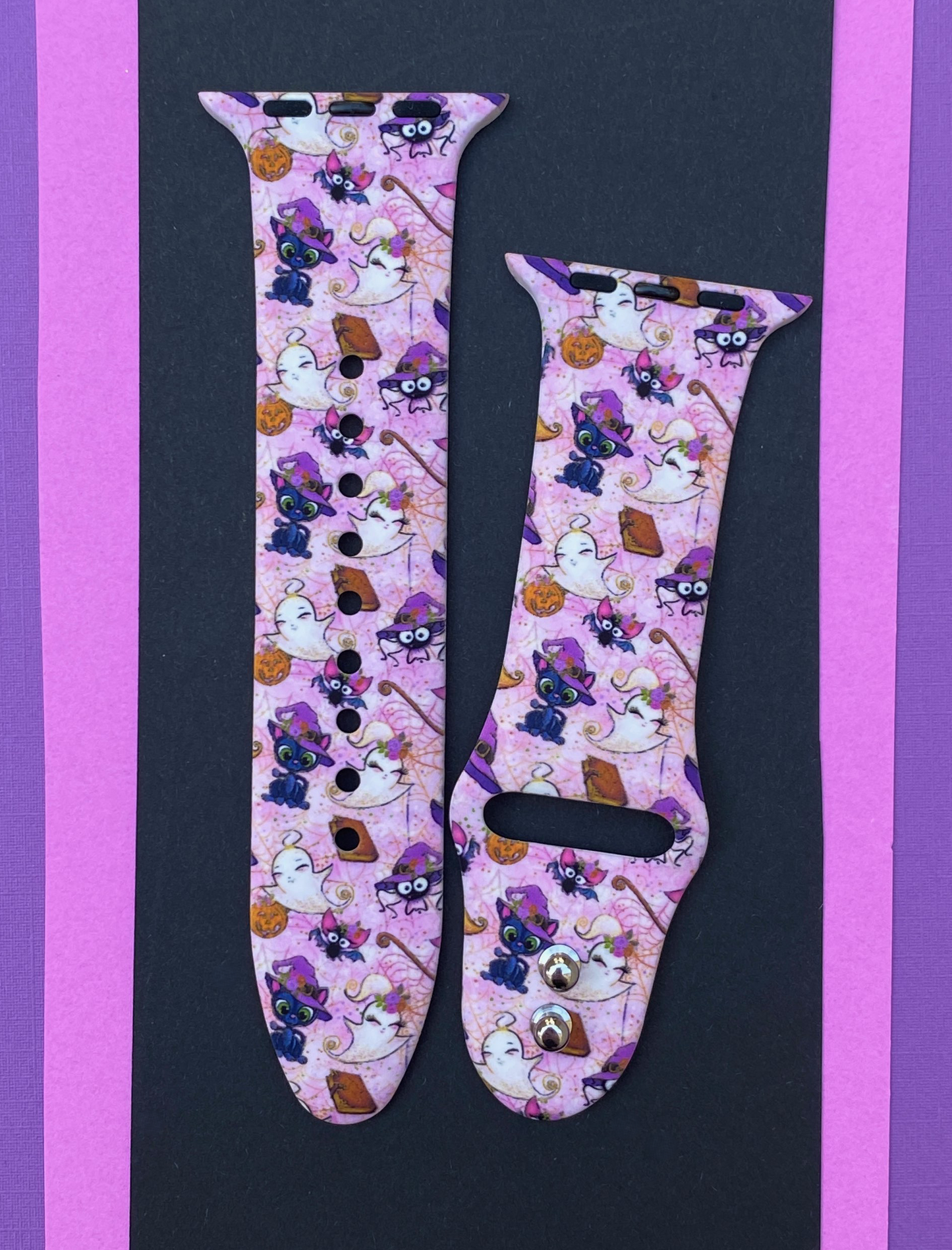 Cute Halloween Watch Band For Apple Watch