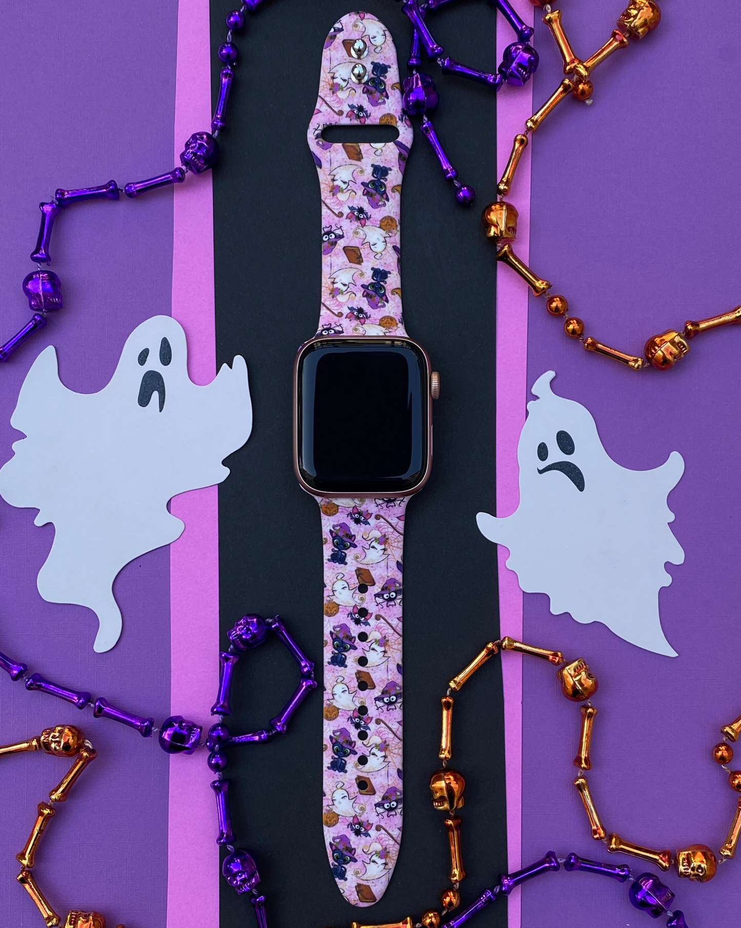 Cute Halloween Watch Band For Apple Watch