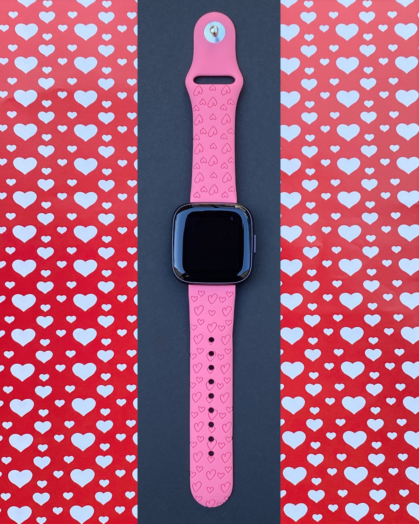 Hearts Fitbit Versa 1/2 Watch Band