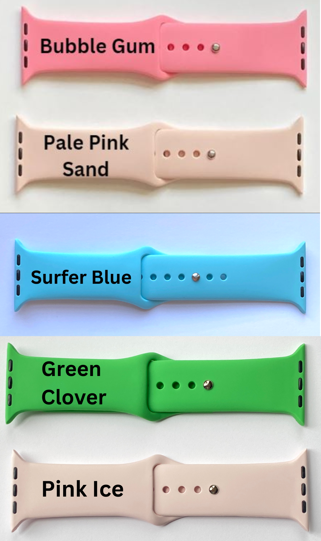 Hot Cocoa Candy Cane Watch Band For Apple Watch