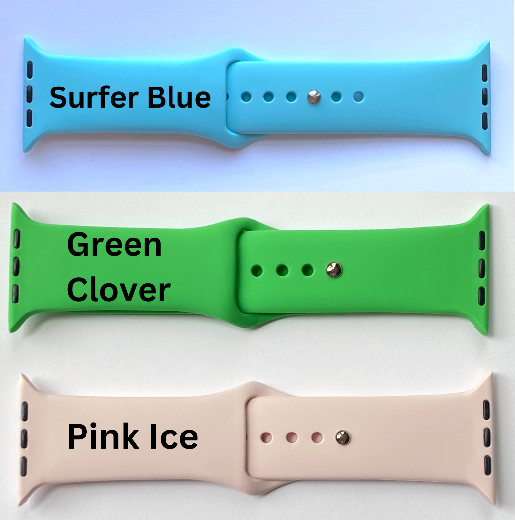 Wild Flower Watch Band For Apple Watch