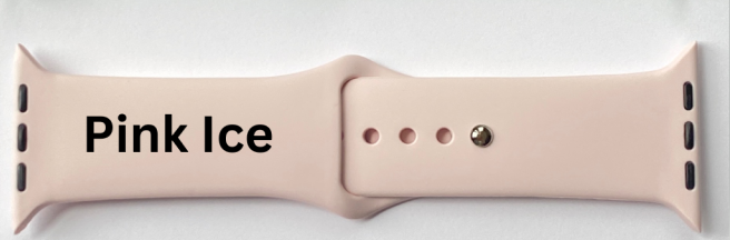 Candy Cane Flamingo Watch Band For Apple Watch