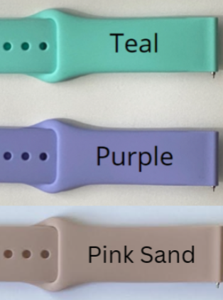 My Yorkie Dog Samsung Galaxy Watch Band