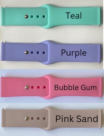 Blooming Hibiscus Samsung Galaxy Watch Band