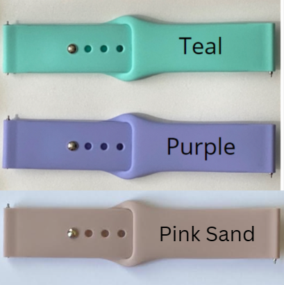 Flowers and Bees 20mm Samsung Galaxy Watch Band