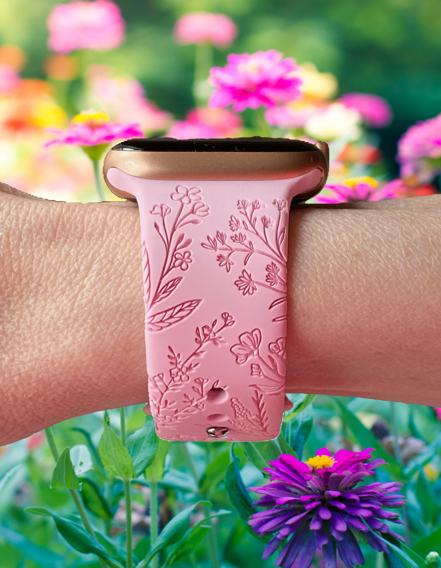 Wildflowers Watch Band For Apple Watch