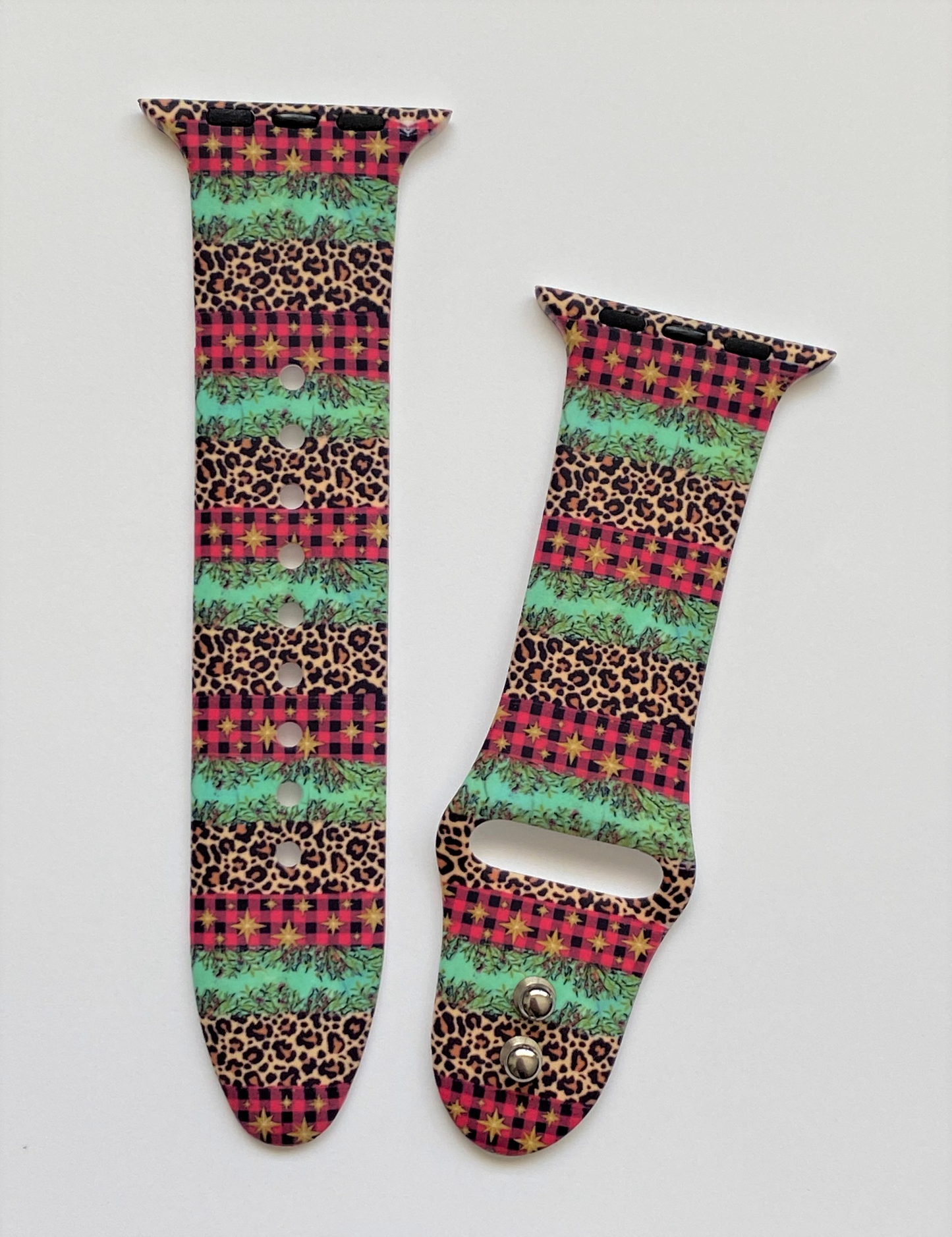 Festive Christmas Watch Band For Apple Watch